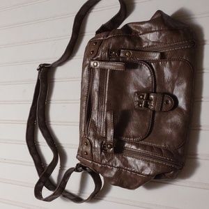 Angel Barcelona Brown  purse